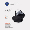 Автокресло RIKO Carlo 0-13 кг (Black)