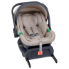 Автокресло INDIGO Minky I-SIZE с базой 0-13 кг (бежевый)