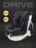 Автокресло RANT Drive ISOFIX 0-36 кг (Grey)