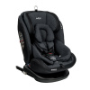 Автокресло INDIGO Aero ISOFIX 0-36 кг (Т.серый лен)