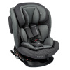 Автокресло INDIGO Smart LBB ISOFIX 0-36 кг (т.серый-серый)
