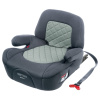 Автокресло бустер BEST BABY Aston ISOFIX 22-36 кг (серый-зеленый)