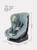 Автокресло RANT Pilot Active line 0-18 кг (Green)