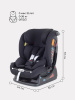 Автокресло RANT Matrix Active line 0-36 кг (Black)