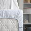 Простыня детская Perina Muslin на резинке ПР-М.120.1