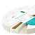 1. Flex Cotton Oval